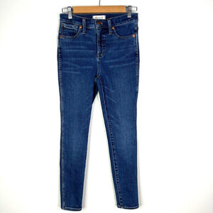 Madewell‎ 10" High Rise Skinny Size 26